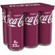 Coca-Cola Cherry Cerise Canette 6x33cl (pack de 6)
