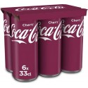 Coca-Cola Cherry Cerise 33cl (pack de 6)