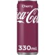 Coca-Cola Cherry Cerise Canette 6x33cl (pack de 6)