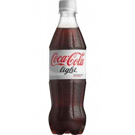 Coca-Cola Light 50cl (lot de 24 bouteilles)