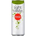 Coca-Cola Light Taste Citron Vert Gingembre 25cl (lot de 72)