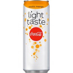 Coca-Cola Light Taste Mangue Exotique 25cl (pack de 24)