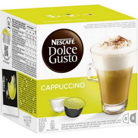 Dolce Gusto Cappuccino (lot de 64 capsules)