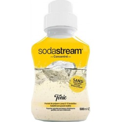 Sodastream Concentré Saveur Tonic 500ml (lot de 9)