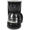 NC Cafetière électrique goutte à goutte pour 4 tasses, 650w, 0,6 l, caf-ss-5655, couleur noire - sogo caf-ss-5655 CAF-SS-5655