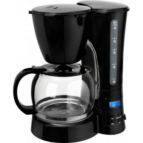 NC Cafetière programmable 10 tasses 800W noir -cm1017btcm1017bt