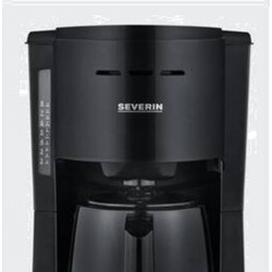 Severin Cafetière isotherme 1000 w 8t 1l range cordon noir severin - 9250