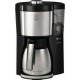 Melitta cafétiere look v therm perfection 1025-16 noir/acier brossé MEL4006508222483