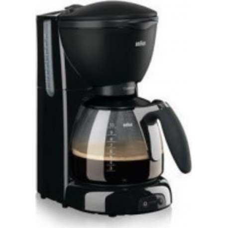 Braun kf560/1 bk cafetiere a filtre - 10 tasses - noir - 1100W BRA8021098320032