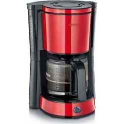 Severin cafetiere type ka4817 rouge