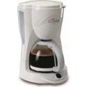 Delonghi icm2.1 cafetiere filtre ? 1000W ? 10 tasses - blanc DEL8004399327108