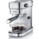 Severin 5994 cafetiere expresso espresa - 1350W - 15 bars - 1,1l - chauffe rapide (40 sec.) inox brossé/noir SEV4008146033377