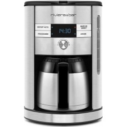 NC Cafetière isotherme programmable 15 tasses 950W noir/inox - bcf560 bcf560