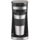 Bestron cafetière acm112z 750 w noir 420 ml 431663