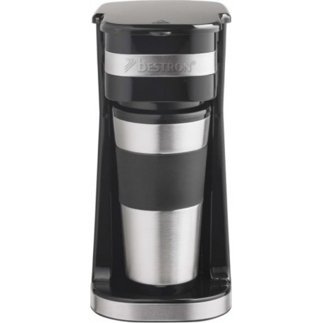 Bestron cafetière acm112z 750 w noir 420 ml 431663