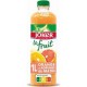 Joker Jus orange pamplemousse Sans pulpe Le fruit du matin 1L