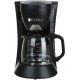 NC Cafetière capacité 6 tasses - blackpear bcm106