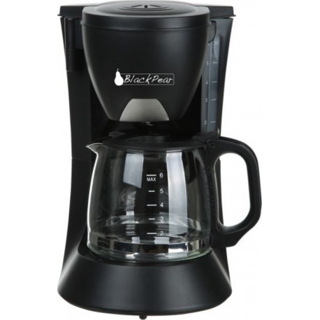 NC Cafetière capacité 6 tasses - blackpear bcm106