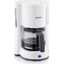 Severin ka4816 cafetiere filtre type, 10 tasses, capacité: 1,4 l, arret automatique, verseuse en verre, puissance: 1 000 w, b… S