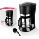 NC Cafetière 680W - capacité 10 tasses - inox et noir