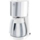 Melitta cafetiere enjoy top therm blanc/ acier brosse 1017-07 MEL4006508214440