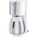 Melitta cafetiere enjoy top therm blanc/ acier brosse 1017-07 MEL4006508214440