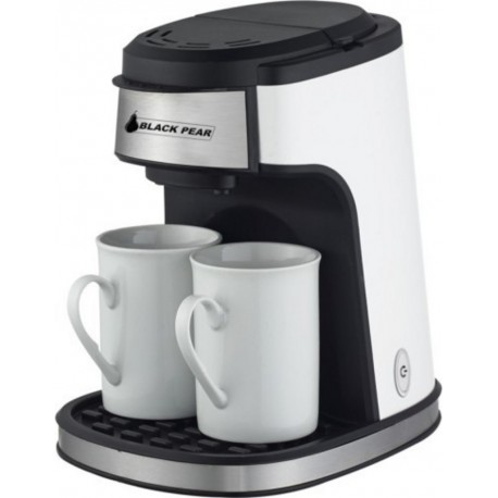 NC Cafetière blackpear bcm 619 - inox - 2 tasses - 450W - café moulu