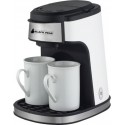 NC Cafetière blackpear bcm 619 - inox - 2 tasses - 450W - café moulu