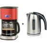 H.koenig bo17 + mg30 rouge bouilloire 1.7 et cafetiere programmables h.koenig