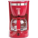 Livoo dod163r cafetiere electrique - rouge DOM3523930091872