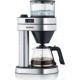 Severin 5760 cafetiere filtre café caprice -1450 w - 1.2l - 5 programmes - arret automatique - inox brossé noir SEV4008146032196