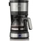 Severin Cafetiere 4-6t noir inox 750W 0,46l severin - 4808