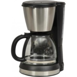 Kitchen chef ksmd250 cafetiere - 15 tasses - inox/noir