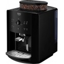 Krups arabica ea811010 - machine expresso avec broyeur - 1450W - réservoir d'eau 1,7l - café en grains - 15 bars - noire KRU0010