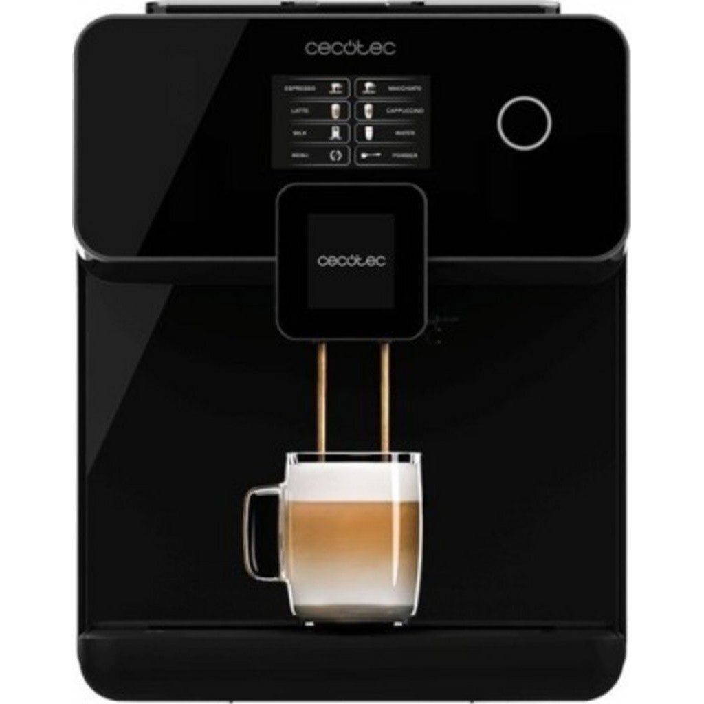 Cecotec Machine à café mégaautomatique, cecotec, power maticccino 8000 