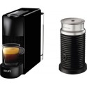 Krups xn1118 machine à café nespresso essenza mini avec aeroccino 1260w, 0,7l noir