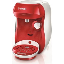 NC Bosh machine a café tassimo happy tas106 - multi boissons - rouge & blanc