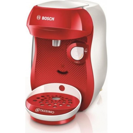 NC Bosh machine a café tassimo happy tas106 - multi boissons - rouge & blanc