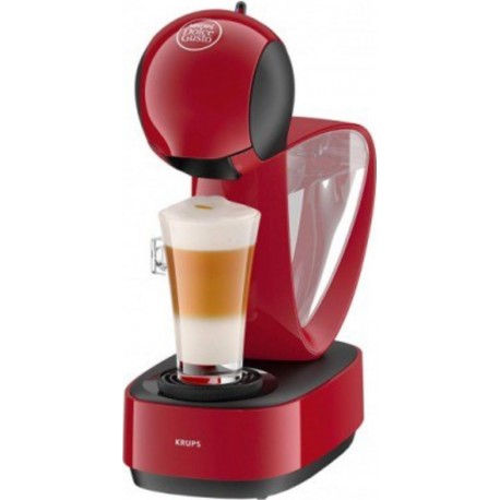 Krups Machine à café krups dolce gusto kp1705 infinissima rouge/noir KP1705