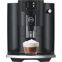 JURA Expresso Broyeur E6 Piano Black EC