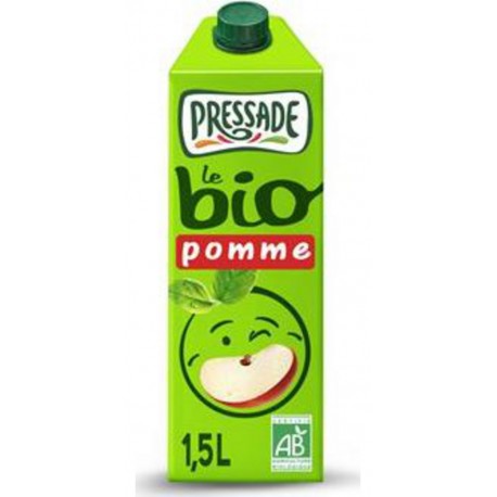 Pressade Nectar de pomme bio 1L