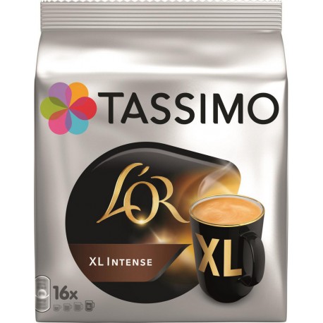 Tassimo L’OR Intense XL x16 (lot de 3 soit 48 dosettes)