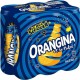 Orangina Boisson gazeuse à l'Orange 6 x 33cl (pack de 6)