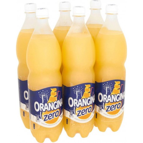 ORANGINA Soda Orange light 1,5L (pack de 6)
