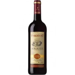Vin Rouge Cellier Yvecourt Bordeaux 3L