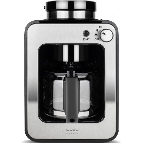 Caso 1849 cafetiere filtre avec broyeur intégré coffee compact - inox  CAS4038437018493 