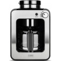 Caso 1849 cafetiere filtre avec broyeur intégré coffee compact - inox CAS4038437018493