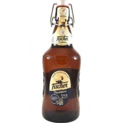 Bière Fischer tradition Verre consigné 6%vol 65cl