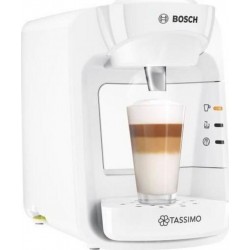 BOSCH TAS3104 Machine à café TASSIMO SUNY White Edition