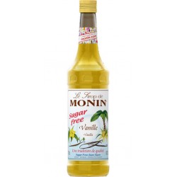 Monin Vanille Sans Sucre 70cl (lot de 4)